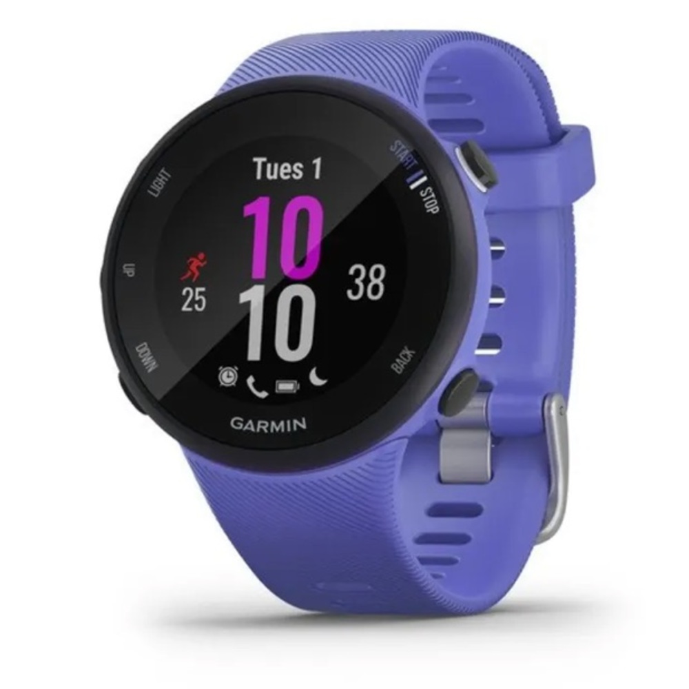 Garmin Forerunner® 45S GPS watch - Iris color